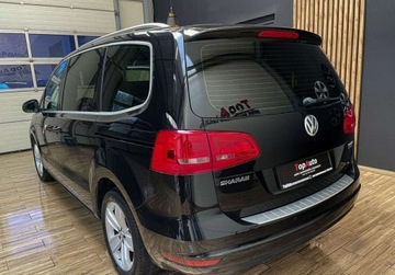 Volkswagen Sharan II Van 2.0 TDI CR BMT 177KM 2014 Volkswagen Sharan 2.0 TDI 177KM DSG 2x elektryczne drzwi panorama7 osobowy, zdjęcie 8