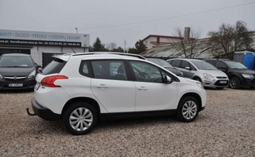 Peugeot 2008 I SUV 1.2 VTi 82KM 2013 Peugeot 2008 Benzyna Klimatyzacja 1.2 Benzyna 82KM, zdjęcie 5