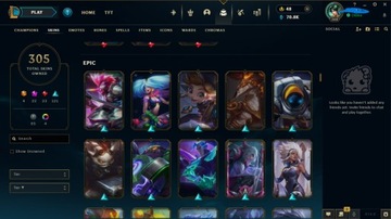 Аккаунт Лиги Легенд