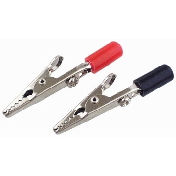 KROKODYLEK 51mm na KABLE PRZEWODY DO MIERNIKA v.2