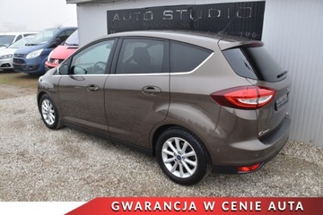 Ford C-MAX II Grand C-MAX Facelifting 1.5 EcoBoost 150KM 2016 Ford C-MAX NawigacjaKamera Asystenty El.Klapa Pol-SkoraGrzaneFotelePiekny, zdjęcie 2