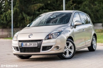 Renault Scenic III Van 1.4 TCe 16v 130KM 2010 Renault Scenic Renault Scenic 1.4 Benzyna 130KM, zdjęcie 1