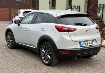 Mazda CX-3 Crossover 2.0 SKY-G 120KM 2017 Mazda CX-3 2,0 120KM FULL LED Kamera Key-Less Skora Bezwypadkowy Serwisowa, zdjęcie 2