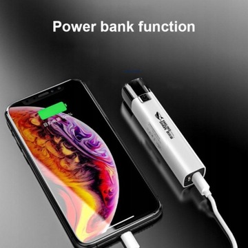 Портативный перезаряжаемый светодиодный фонарик USB, 3 режима.