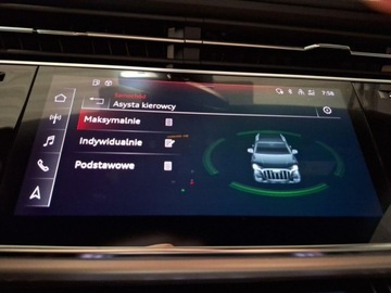 Audi Q7 II SUV Facelifting  3.0 55 TFSI 340KM 2022 Audi Q7 Sline Exterieur, Carplay, kamera cofania, pakiet czern, FV 3.0, zdjęcie 28