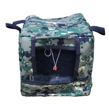 Slingshot Target Box Competitive Game Portable Foldable Recycling Box Green