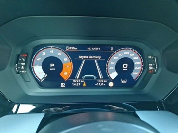 Audi A3 8Y Limousine Facelifting 1.5 35 TFSI 150KM 2025 Audi A3 Limousine Adaptacyjny tempomat, asystent swiatel drogowych, pakiet, zdjęcie 16