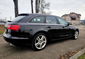 Audi A6 C7 Avant Facelifting 2.0 TDI ultra 190KM 2014 Audi A6 Avant Audi A6 Avant 2.0 TDI Ultra S tronic 2.0 Diesel 190KM