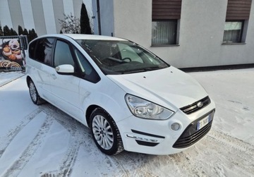 Ford S-Max I Van Facelifting 2.0 Duratorq TDCi DPF 163KM 2014 Ford S-Max 2.0 TDCI 163km 7 foteli bez rdzy NAVI 2.0 Diesel 163KM, zdjęcie 4