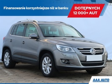 VW Tiguan 2.0 TDI, Salon Polska, Serwis ASO, 4X4