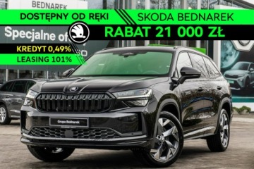 Skoda Kodiaq II SUV 2.0 TDI SCR 193KM 2026 Škoda Kodiaq Skoda Kodiaq Sportline 2.0 TDI 193