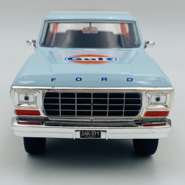 Форд Бронко 1978 ГУЛФ 1:24 Motormax 79662