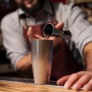 Profesjonalny Zestaw Barmański do Drinków Shaker 700 ml 6 el. na Prezent