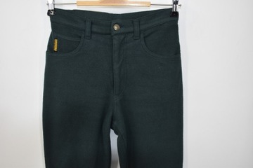 Armani Jeans spodnie damskie 28 polarowe vintage