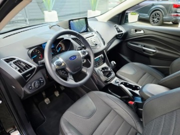 Ford Kuga II 2015 Ford Kuga ___Titanium___1.6 EcoBoost 150KM___Skora LED Navi___ 1.6 Benzyna, zdjęcie 5
