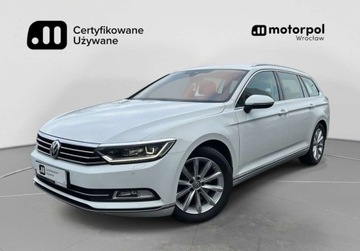 Volkswagen Passat B8 Variant 2.0 TSI BlueMotion Technology 220KM 2016 Volkswagen Passat Highline Pakiet Business, 220KM, DCC, ACC, GPS, Asysten
