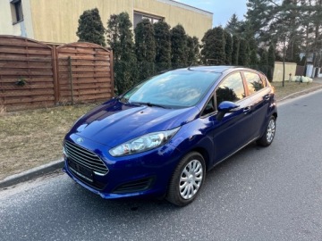 Ford Fiesta VII Hatchback 3d Facelifting 1.0 80KM 2014 Ford Fiesta 2014 stan BDB 80tys km