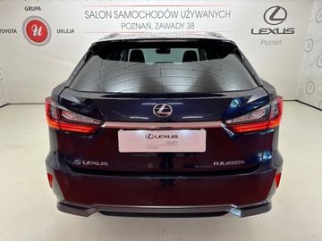 Lexus RX IV SUV 450h 313KM 2019 Lexus RX IV (2015-2020), zdjęcie 6