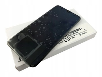 Samsung Galaxy A30s A307 ORYGINALNA MATRYCA PANEL EKRAN DOTYKOWY RAMKA