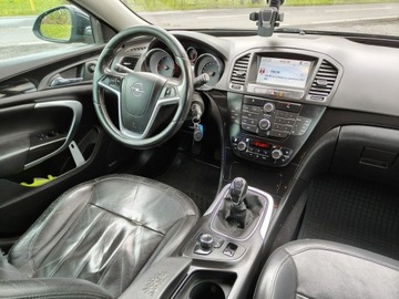 Opel Insignia I Hatchback 2.0 CDTI ECOTEC 160KM 2010 Opel Insignia Krajowy, bogata wersja., zdjęcie 8