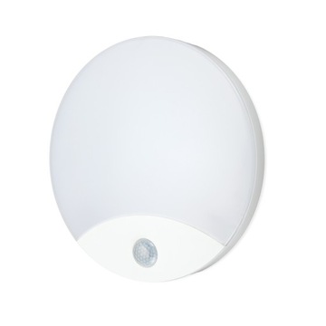 LAMPA OGRODOWA LED ZEWNĘTRZNA Z CZUJNIKIEM RUCHU I ZMIERZCHU 10W