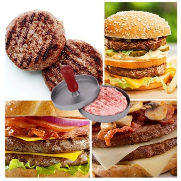 ПРЕСС-ФОРМА ДЛЯ ГАМБУРГЕРОВ BURGERS CUTS GRILL