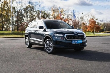 Skoda Karoq Crossover Facelifting 1.5 TSI ACT 150KM 2022 Skoda Karoq 1.5 TSI, Salon Polska, 1. Właściciel, zdjęcie 1