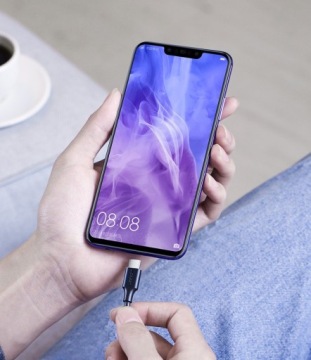 КАБЕЛЬ ТИПА C USB-A — КАБЕЛЬ USB-C 480 МБ/С 3 А БЫСТРЫЙ ПРОЧНЫЙ 1,5 М