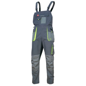 Spodnie Robocze OGRODNICZKI MOCNE STRETCH SLIM r56