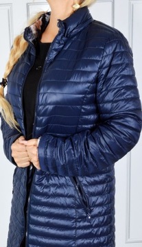 Женская двусторонняя стеганая куртка PlusSize