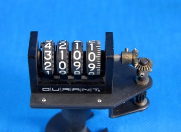 ШКАЛА СЧЕТЧИКА МЕХАНИЧЕСКИХ ОВОРОТОВ