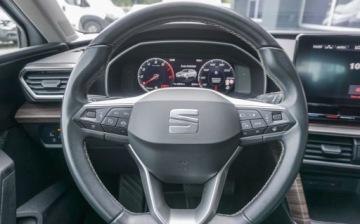 Seat Leon IV Sportstourer 1.5 eTSI (MHEV) 150KM 2022 Seat Leon Seat Leon Excellence 1.5TSI 150KM DSG 1.5 Benzyna 150KM, zdjęcie 2