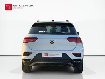Volkswagen T-Roc I SUV 1.5 TSI ACT 150KM 2021 Volkswagen T-Roc 1.5TSI 150KM Advance SalonPL SerwisASO Dsg Acc Led FV23, zdjęcie 4