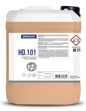 DRACO - HD.101 10L mycie podłóg