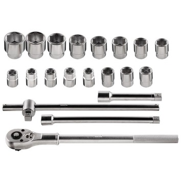 НАБОР ТОРЦЕВЫХ КЛЮЧЕЙ 3/4''