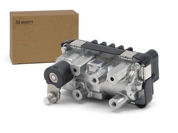 NASTAWNIK zawór turbosprężarki turbiny G-277 MERCEDES C W203 W204 3.0