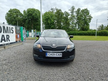 Skoda Rapid II Liftback Facelifting 1.0 TSI 95KM 2017 Škoda RAPID Skoda RAPID Krajowy, książka, zdjęcie 1