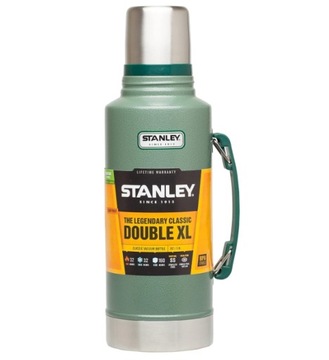 Stanley Uniseks Classic Legendary Bottle Termos, Hammertone Green, 1.9L
