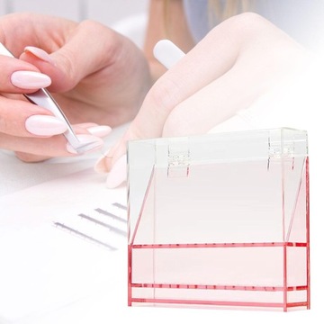 Держатель пинцета, аксессуары для макияжа, 8 отверстий.