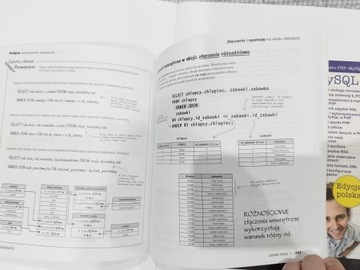 Набор из 2 книг Head First[PL]: PHP и MySQL + SQL