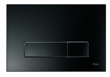 Werit Jomo Trend Przycisk do WC SLS Czarny Mat