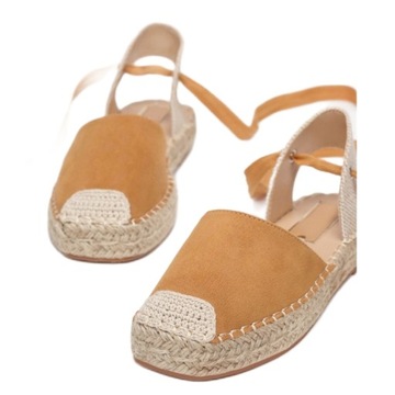 Espadryle damskie Vices 2331-68-camel r.37