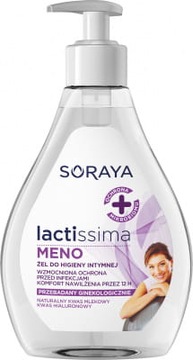 SORAYA LACTISSIMA ŻEL DO HIGIENY INTYMNEJ MENO
