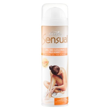 JOANNA SENSUAL ŻEL DO GOLENIA MELON 200ml