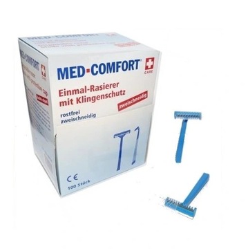 Бритвы одноразовые 100 шт.
