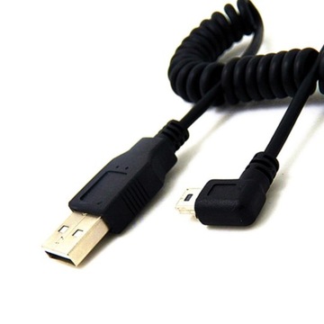 Мини-USB-кабель для синхронизации данных 1 шт. Мини-5-контактный USB-кабель для синхронизации данных «папа-папа»