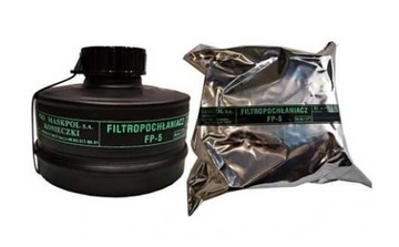 Filtr Filtropochłaniacz FP-5 do maski MP-5 Maskpol