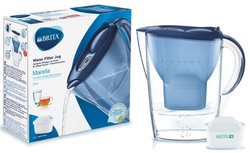 Фильтр-кувшин Brita Marella Cool 2,4 л + 1 вставка Maxtra