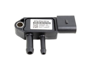 ДАТЧИК ДИФФЕРЕНЦИАЛЬНОГО ДАВЛЕНИЯ ВЫХЛОПНЫХ ГАЗОВ DPF VW 076906051A *