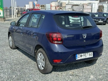 Dacia Sandero II Hatchback 5d Facelifting 1.0 SCe 73KM 2019 Dacia Sandero 1.0 SCe 73KM 2019r. krajowy,, zdjęcie 7